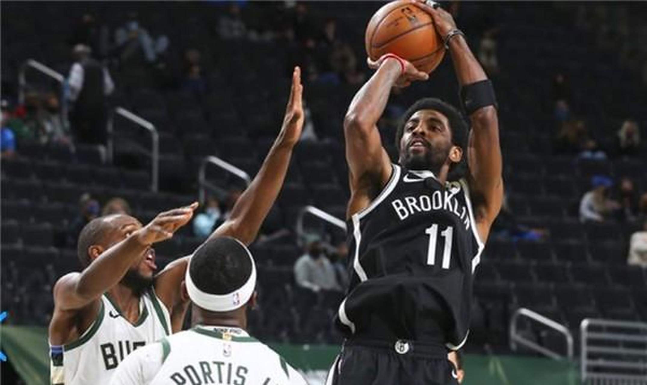 雄鹿外线投篮准确率提升，成得分保障的简单介绍