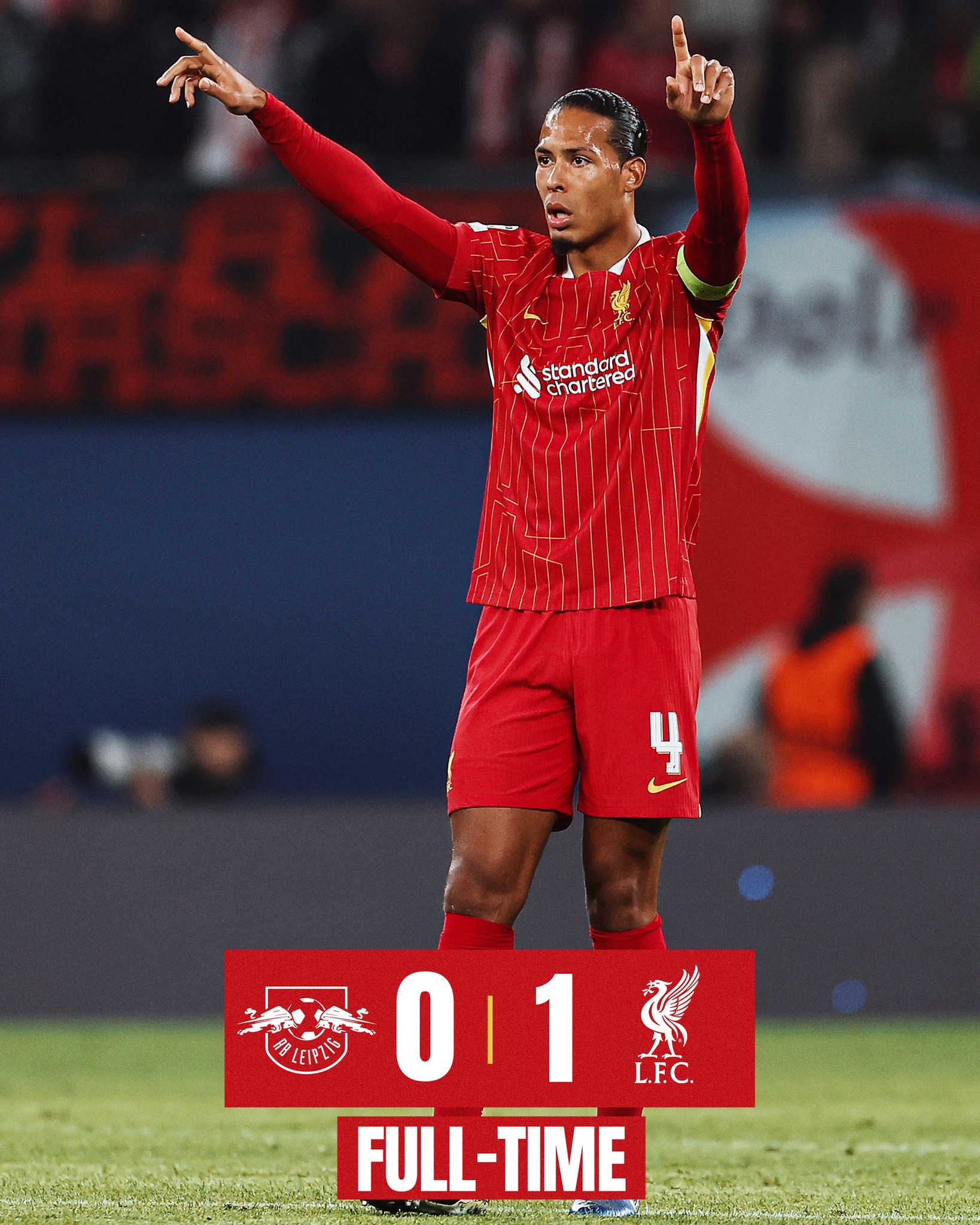 利物浦主场大胜,晋级欧冠半决赛 利物浦主场大胜,晋级欧冠半决赛