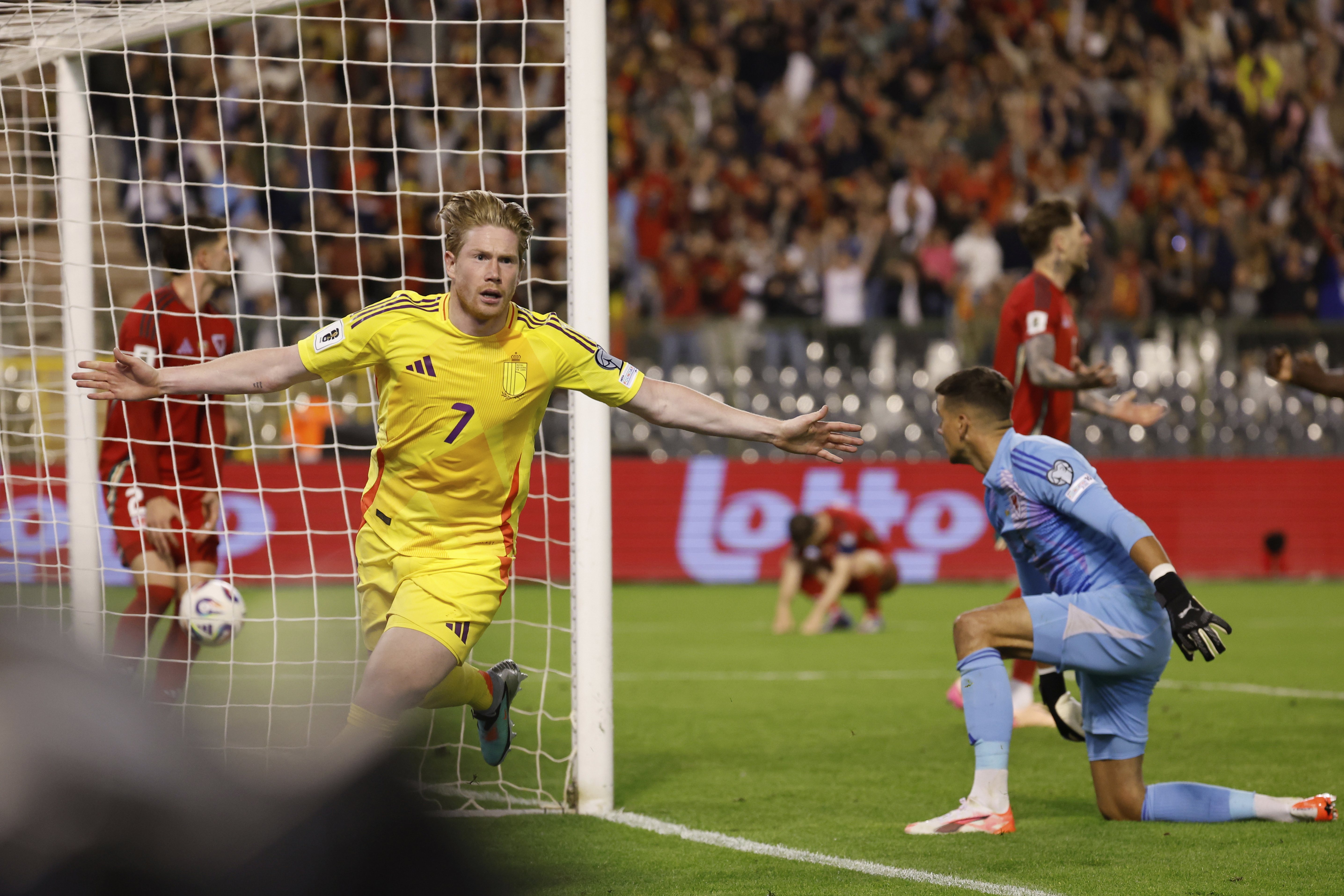 比利时大胜冰岛赢得欧洲杯资格赛 比利时大胜冰岛赢得欧洲杯资格赛