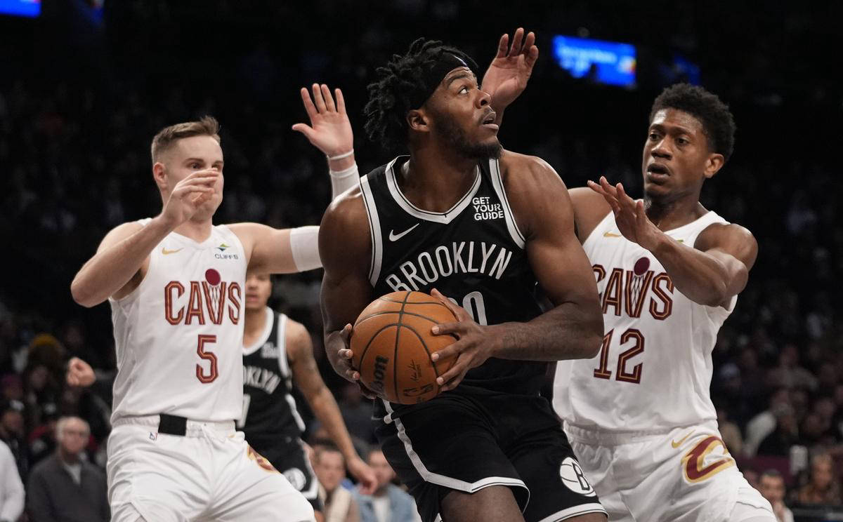 od体育入口-篮网客场大胜雷霆，夺得连胜