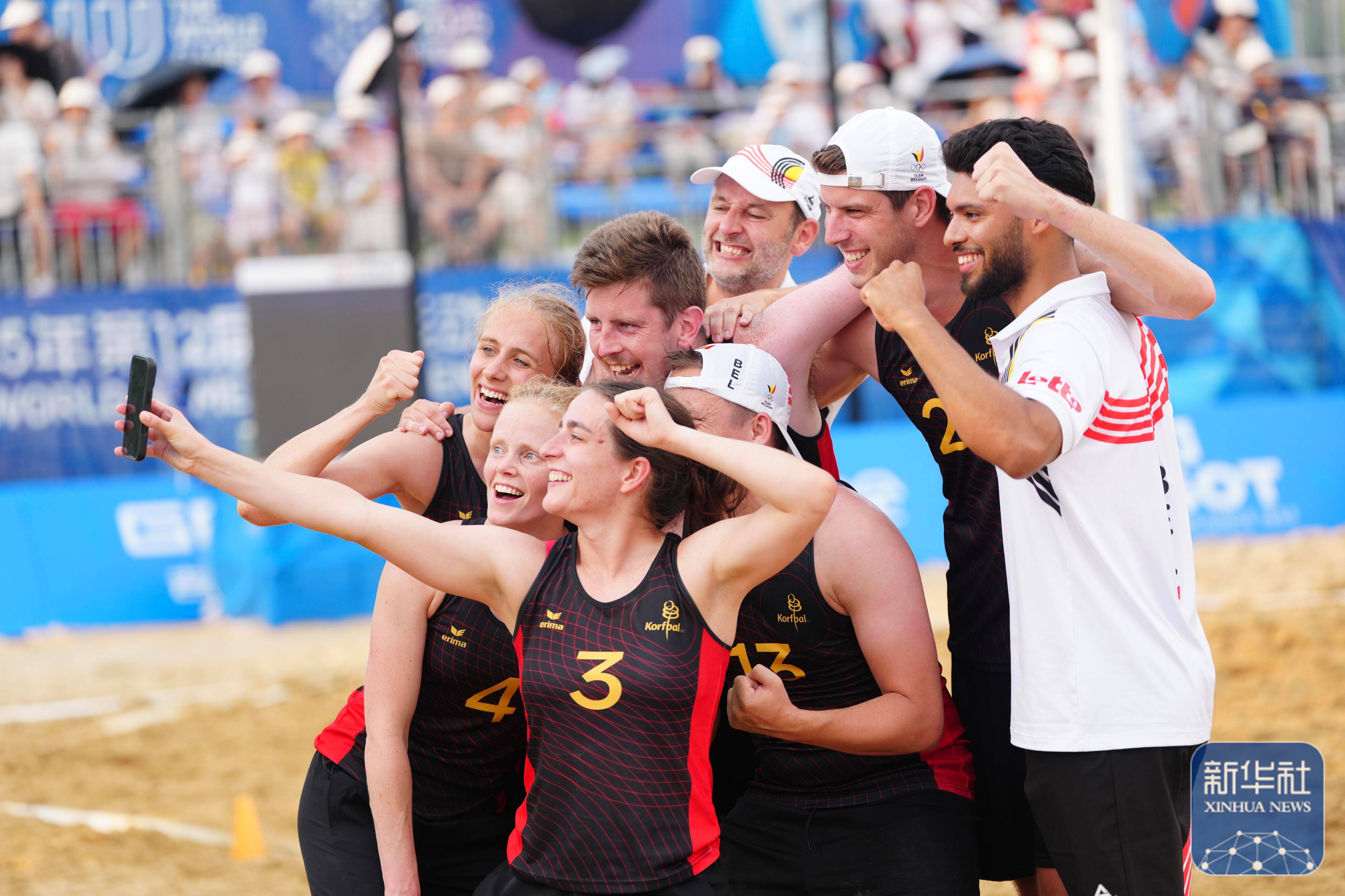 比利时全面战胜对手,赢得胜利! 比利时全面战胜对手,赢得胜利!