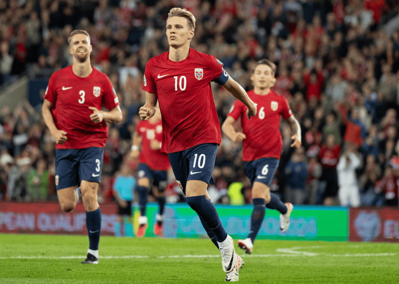 挪威遗憾未能晋级欧洲国家杯 挪威遗憾未能晋级欧洲国家杯