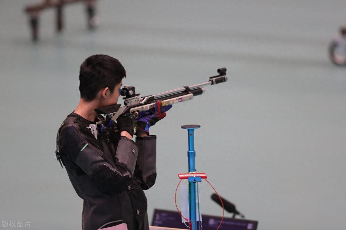 od体育链接-韩国运动员在射击赛场表现出色