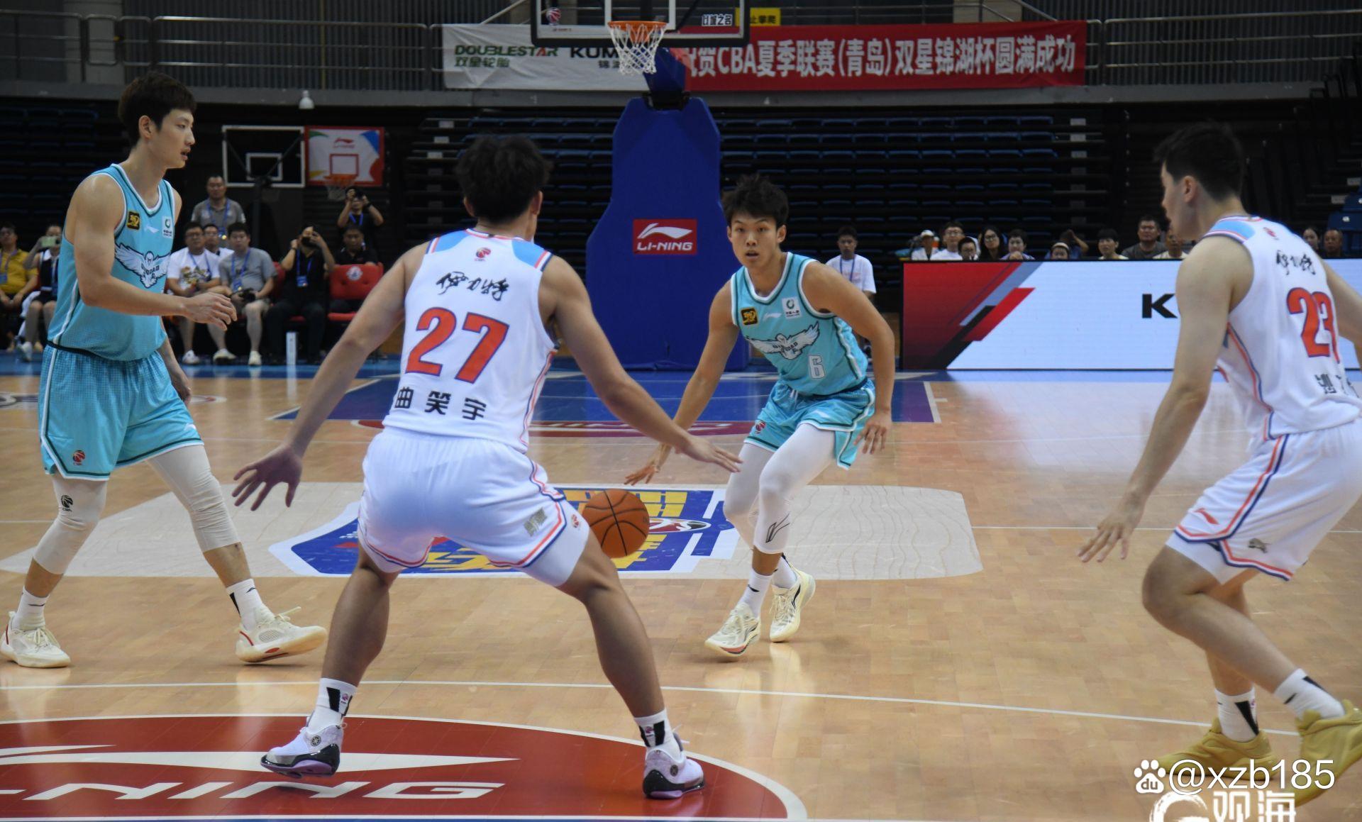 青岛男篮主将爆发,率队获得胜利 青岛男篮主将爆发,率队获得胜利