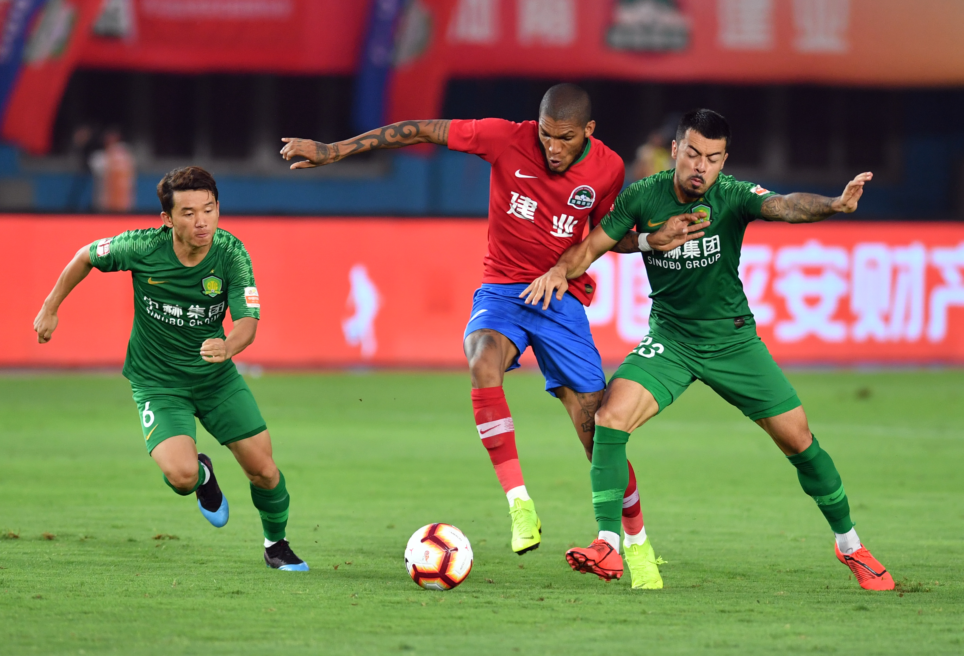 od体育官方入口-河南建业球队整体实力进步明显